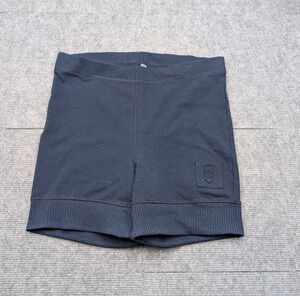 Free People Movement Victory Bike Shorts Womens Large Blue Athleisure Layer Gym